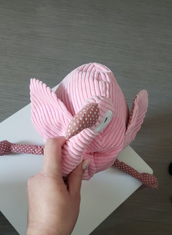 Vend doudou range pyjamas ou doudou