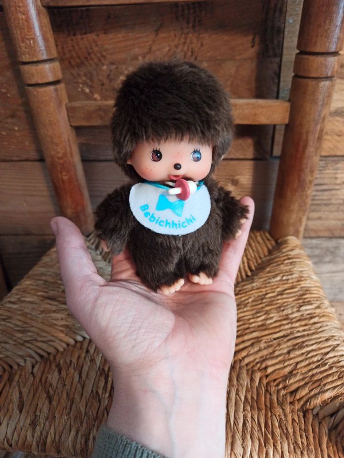 Peluche bébé kiki bebichhichi sekiguchi tbe - photo numéro 5