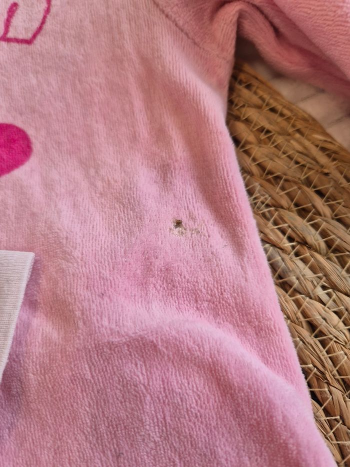 Lot bodies + grenouillères fille 18 mois - photo numéro 7