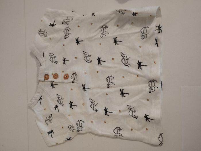 T-shirt manches courtes