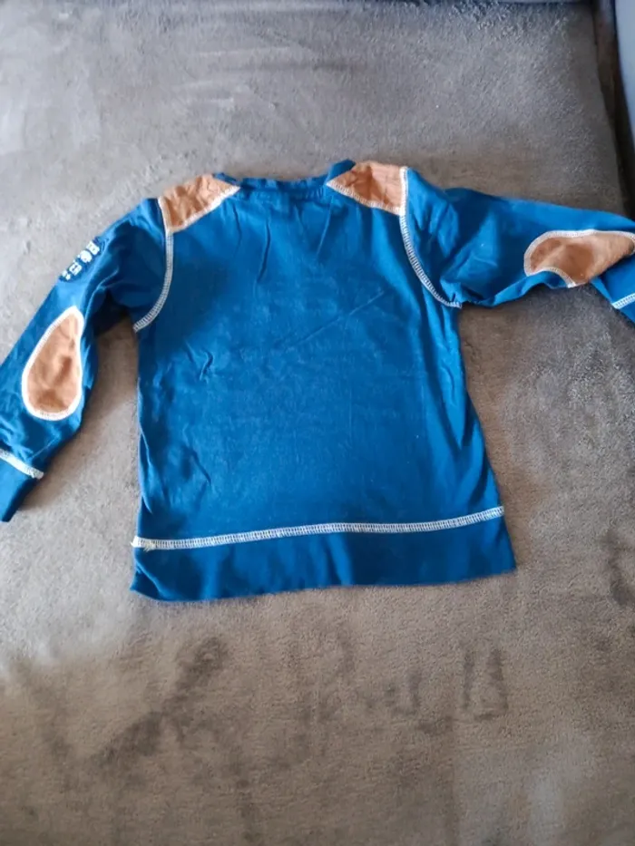 Tee shirt manche longue, 3 ans, Creeks - photo numéro 6