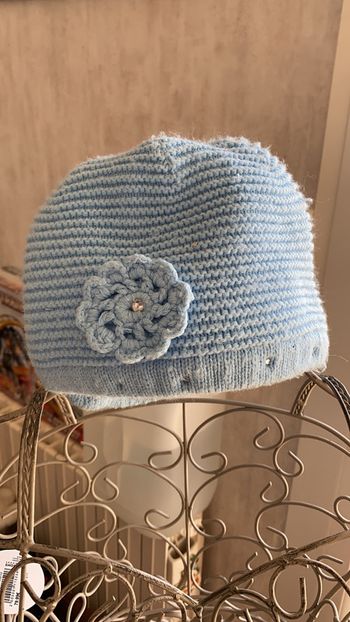 Bonnet fille 50% laine Tamasha