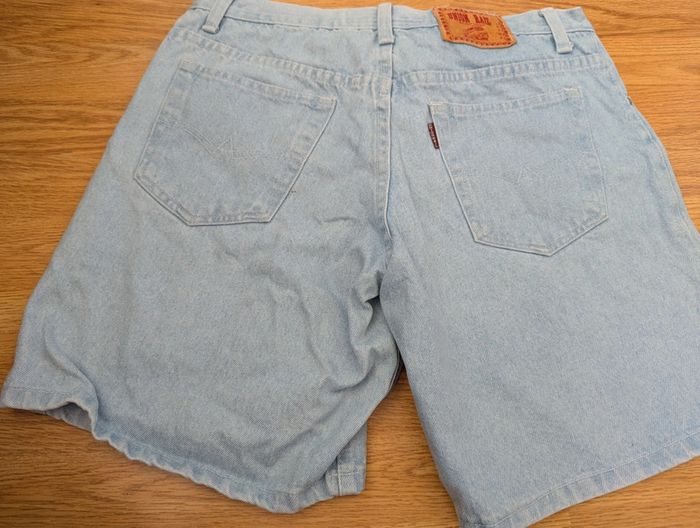 Short jean union rail - photo numéro 7