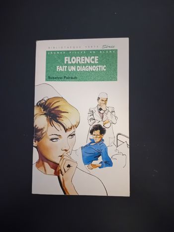 Livre "Florence fait un diagnostic"
