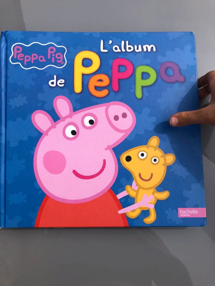 Livre pepa pig