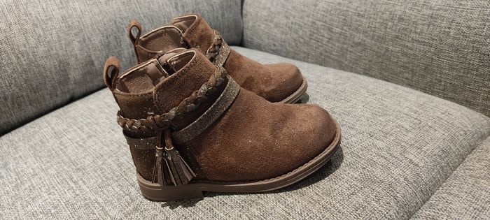 Bottines pointure 24