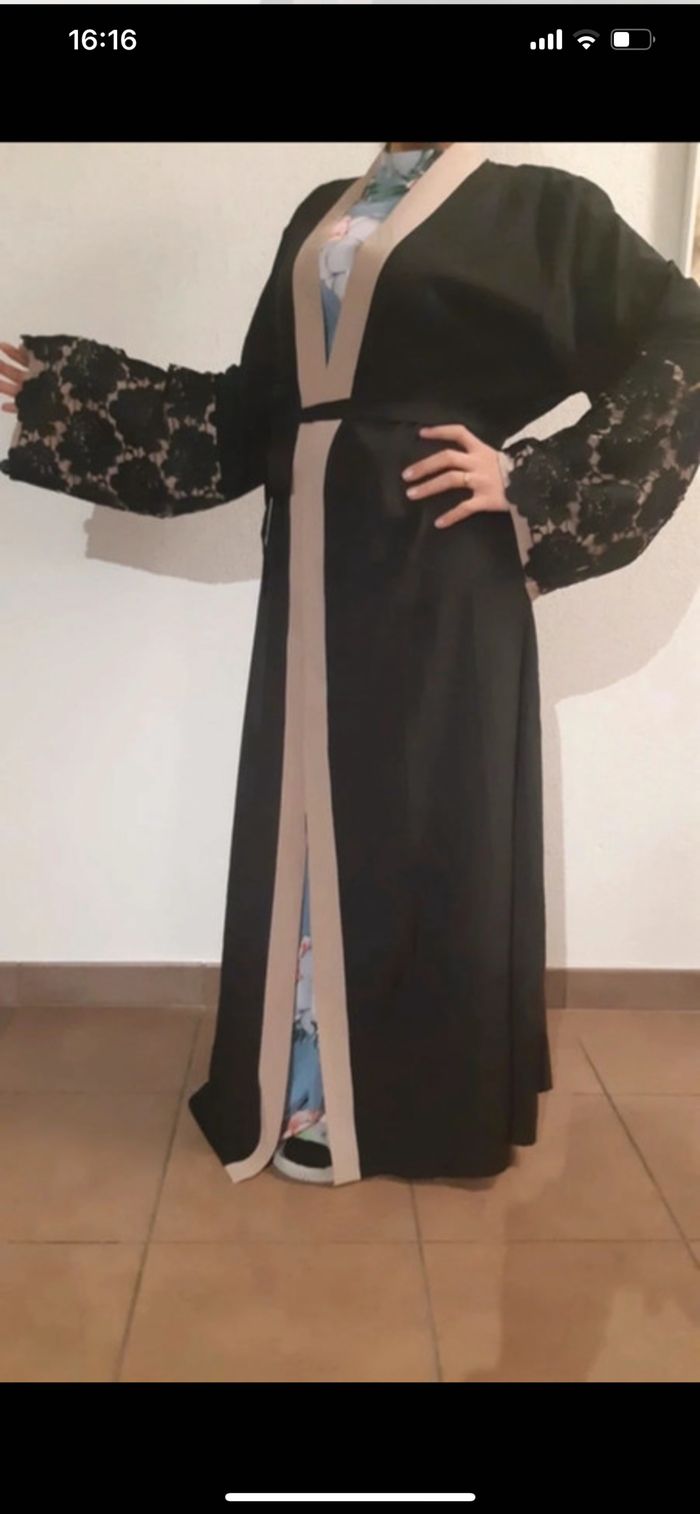 Abaya longue - photo numéro 3