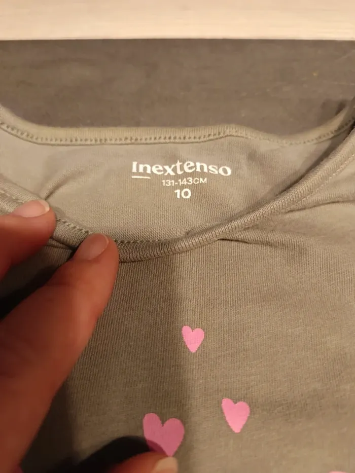 Vends pyjamas 2 pièces enfants été taille 10 ans in extenso. - photo numéro 4