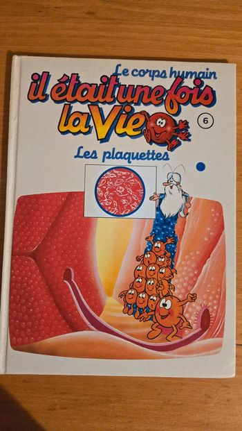 #il était une fois la vie: les plaquettes