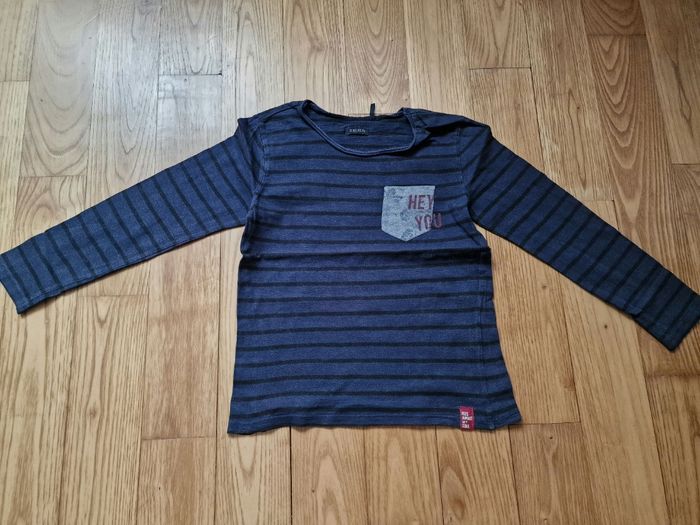 👕 Lot de 11 t-shirts manches longues garçon 6 ans – marques variées 👦 - photo numéro 5