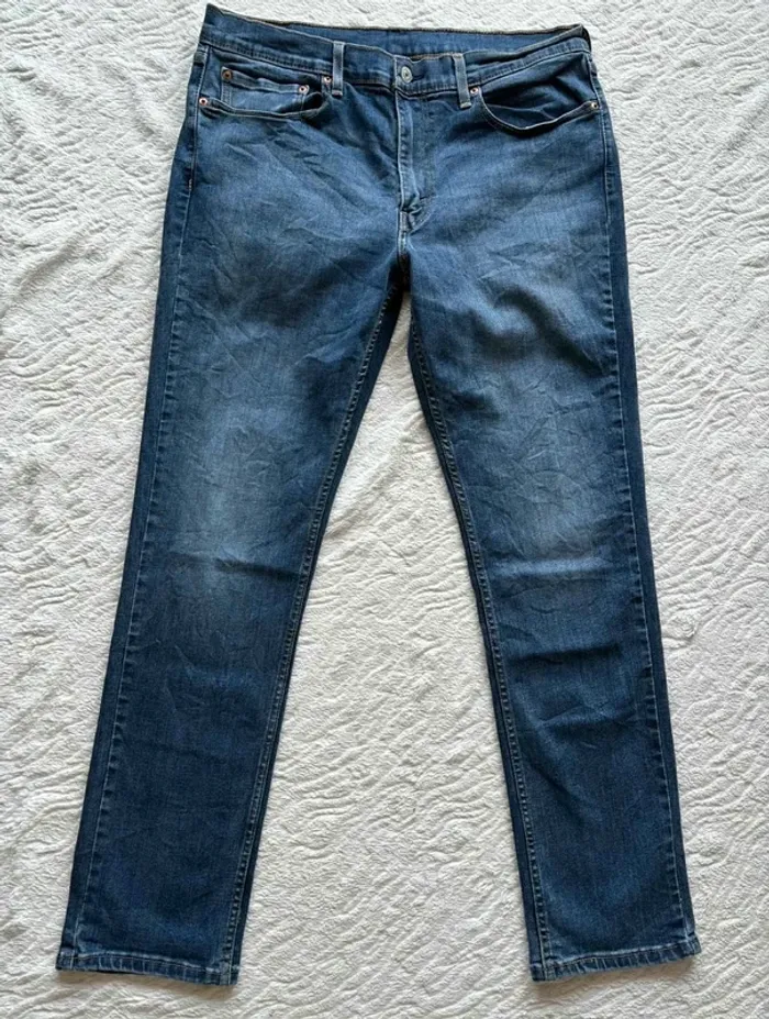 Jean Levi’s 511 Homme W36 L32 Slim Fit Bleu Classique Taille 46-48 XL 00s y2k - photo numéro 5