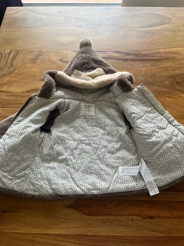 Veste fourrure Zara - photo numéro 3
