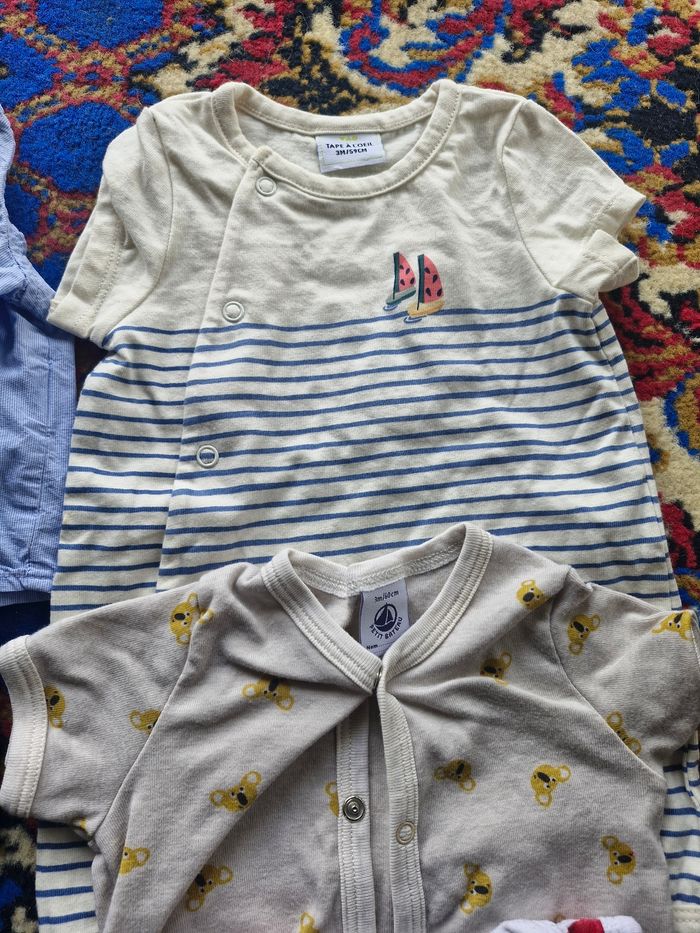 Lot vêtements  taille 3 mois - photo numéro 2