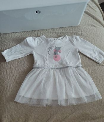 Robe tulle