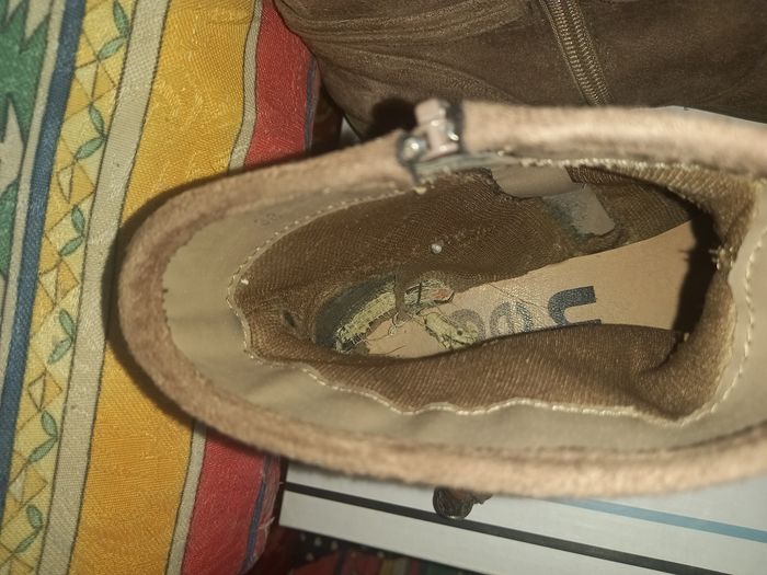 bottine marron 38 refresh - photo numéro 7