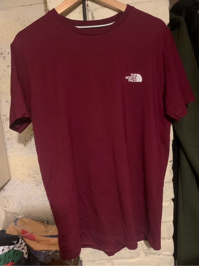t.shirt the north face