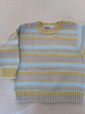 Pull rayé