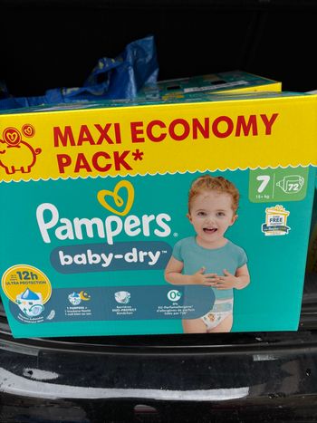 Couche pampers 7
