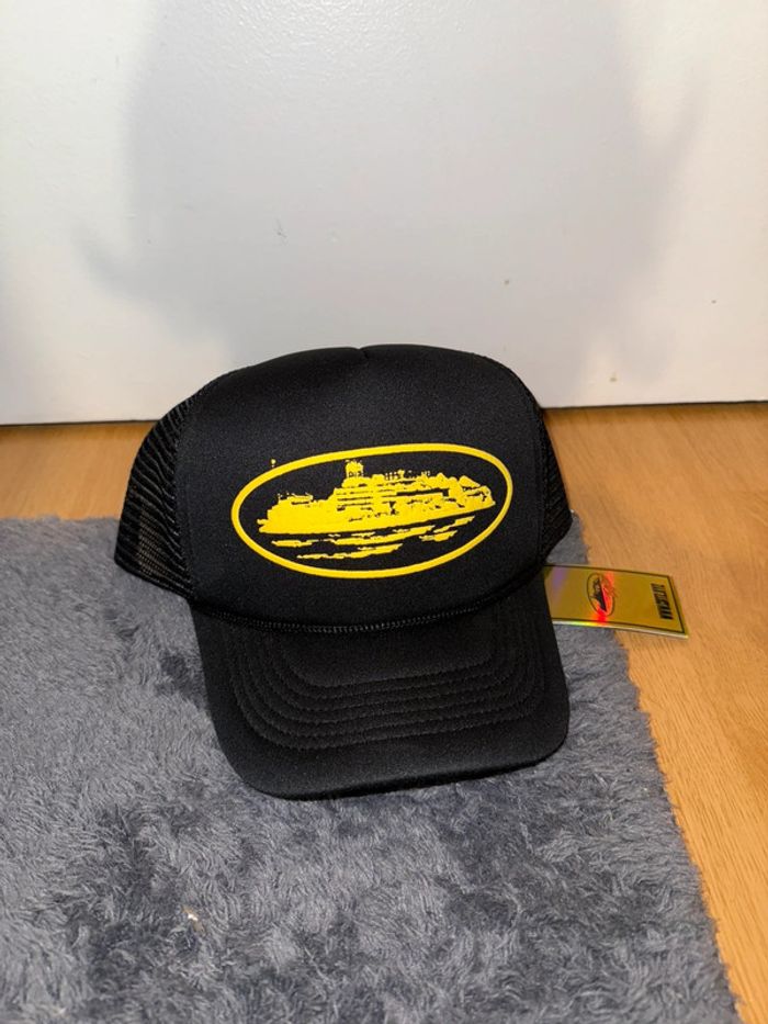 Casquette Corteiz honey blacks