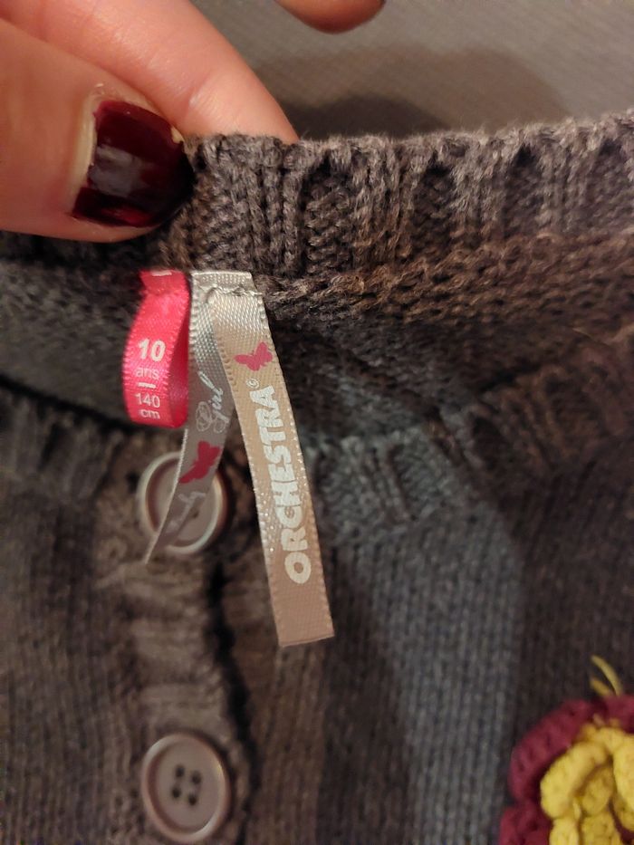 Gilet fille 10 ans - photo numéro 4