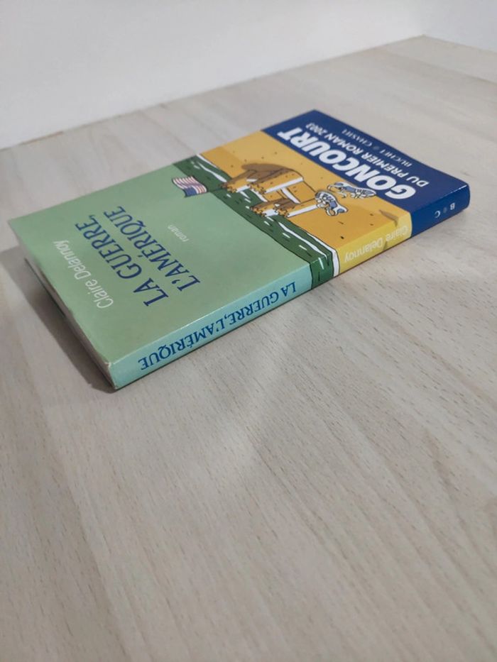 Livre La guerre l'Amérique Delannoy - photo numéro 5
