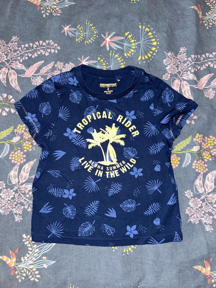 T-shirt palmier orchestra