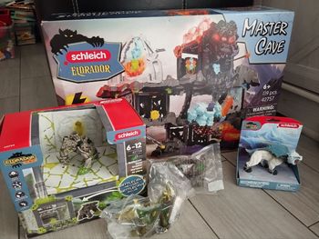 Gros lot Schleich Eldorado 