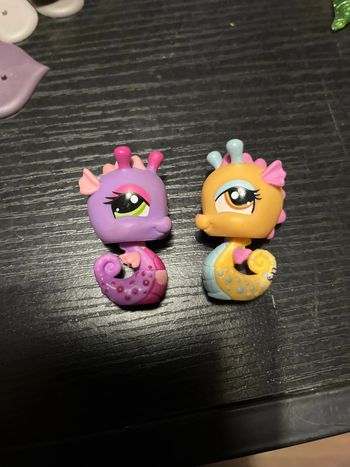 Lot 2 hippocampes lps