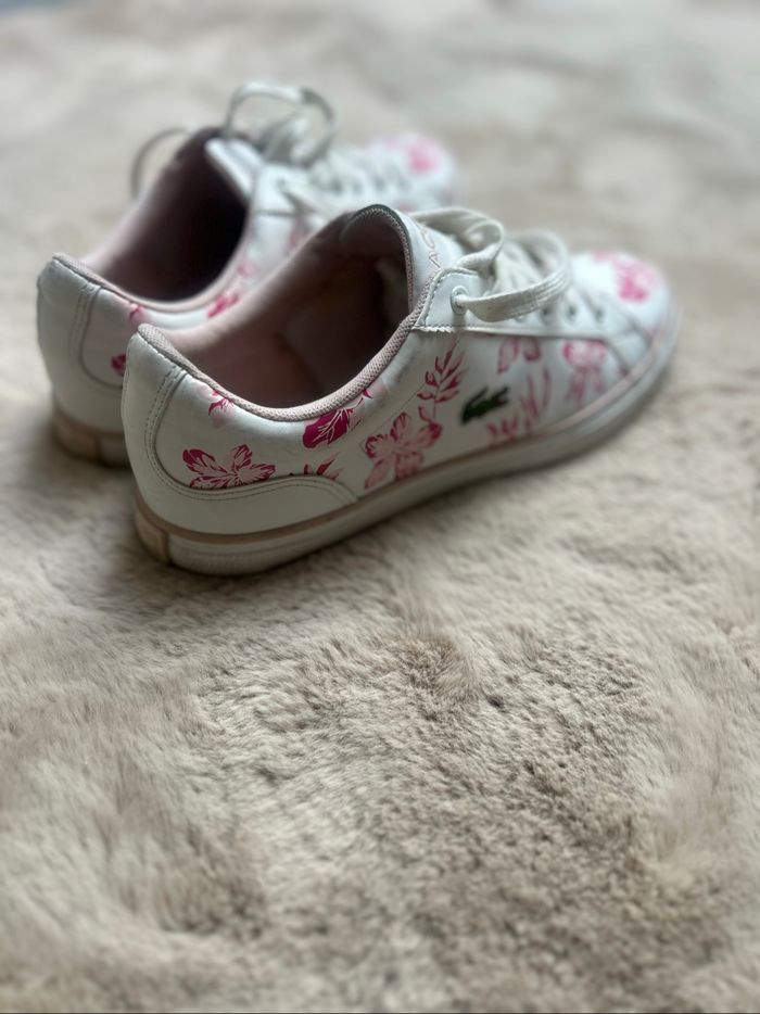 Baskets Lacoste pour fille - photo numéro 3