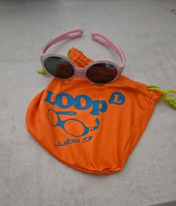 Lunette de soleil bébé fille