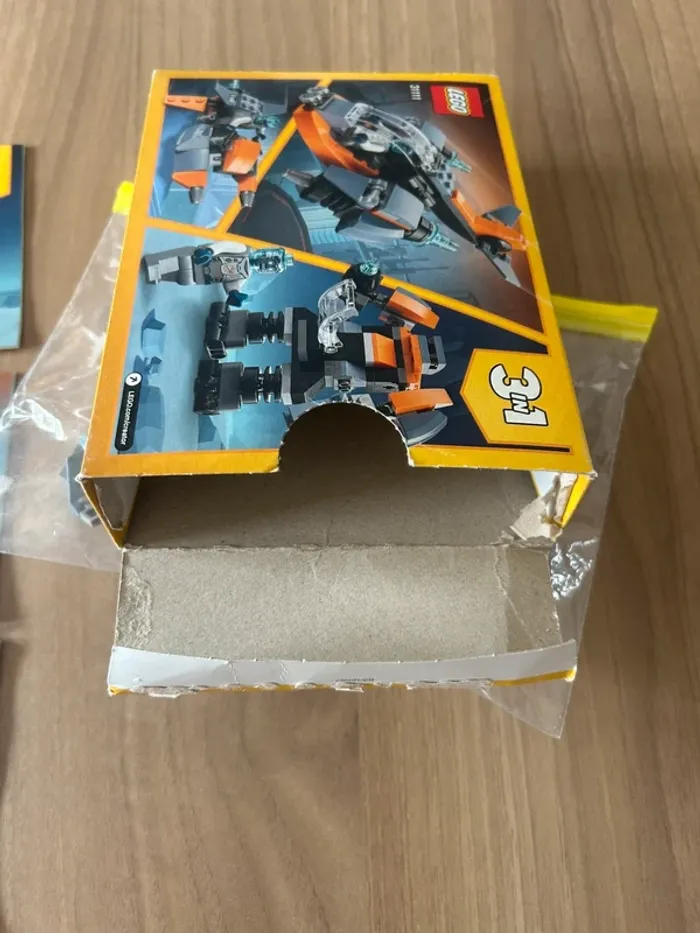 Lego creator 31111 3en1 - photo numéro 3