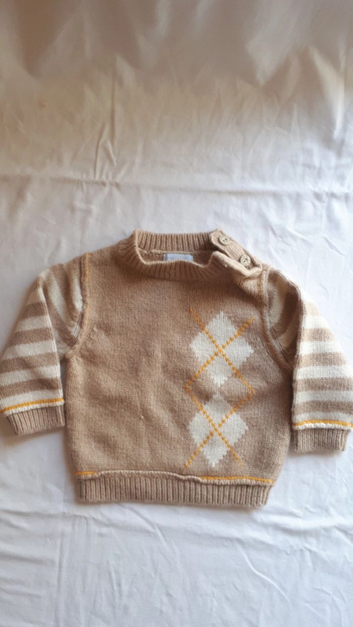 Pull 6 mois