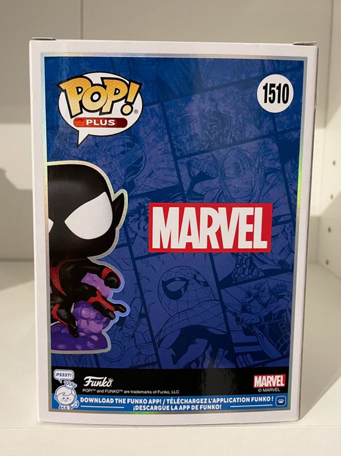 Funko Pop! 1510 - Marvel - Uncanny Spider-man - Edition Limited - Glow in the dark - photo numéro 2