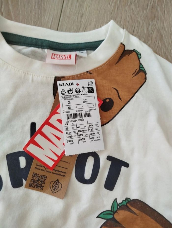 Tee-shirt groot 3 ans 90-97 cm - photo numéro 3