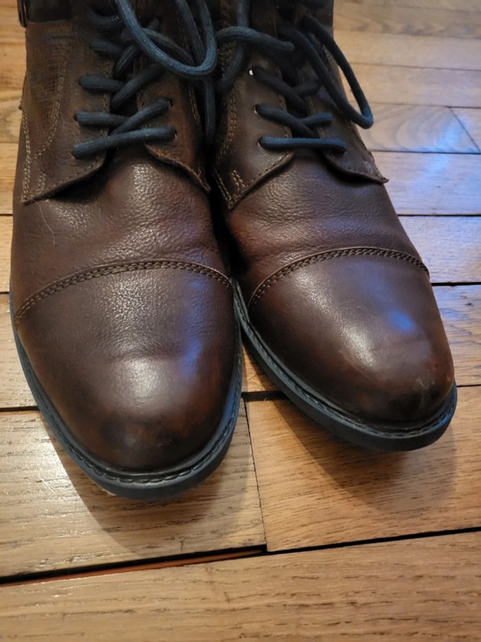 Bottines à lacet - photo numéro 3