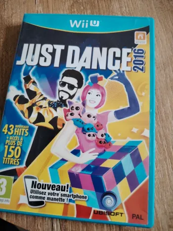 Jeux juste dance 2016 Wii u