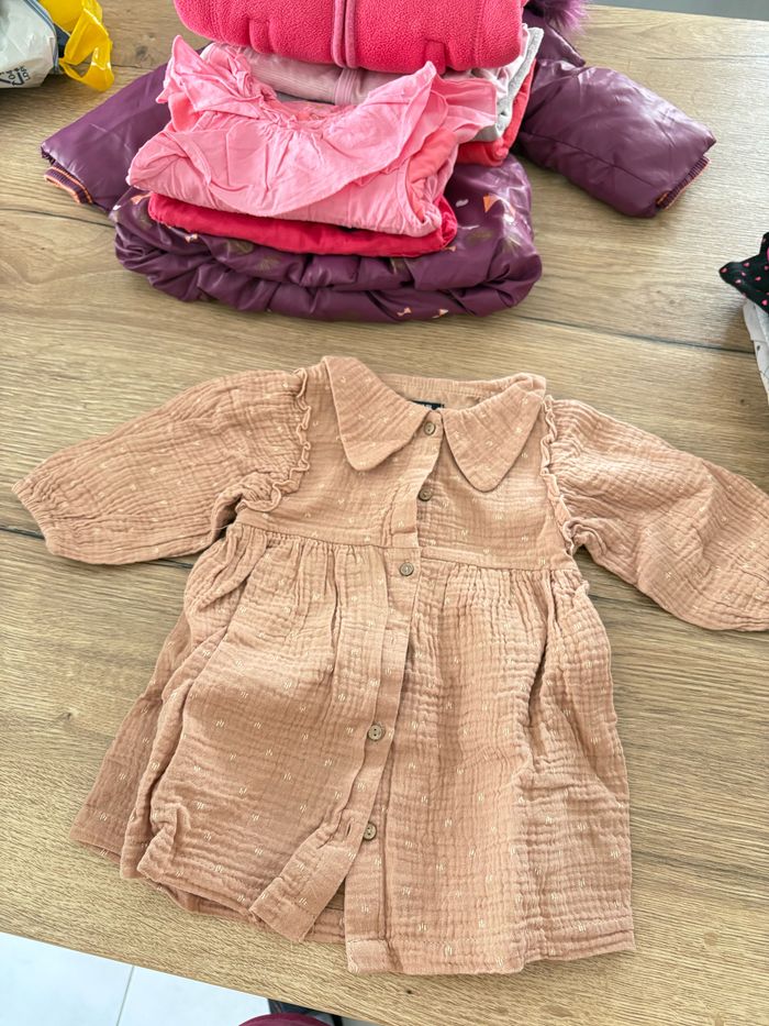 Gros lot bébé fille 9 mois - photo numéro 7