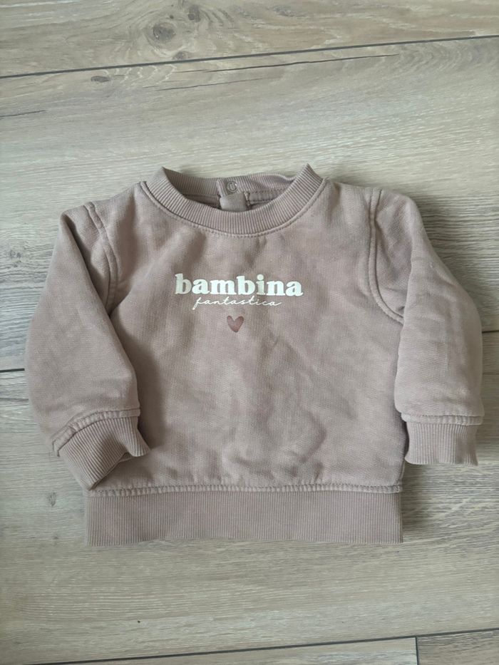 Sweat bambina cœur