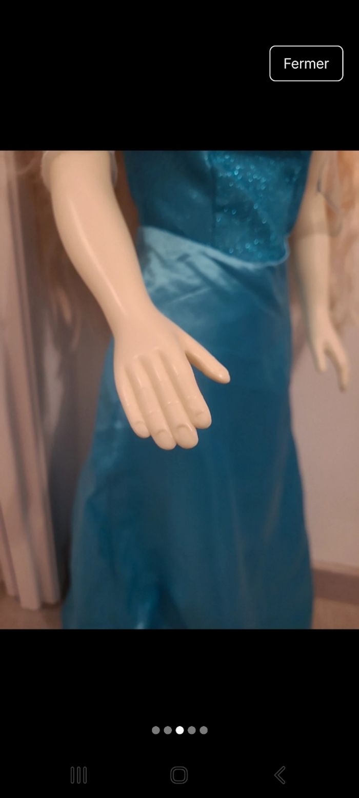Poupée Elsa 90cm la reine des neiges - photo numéro 3