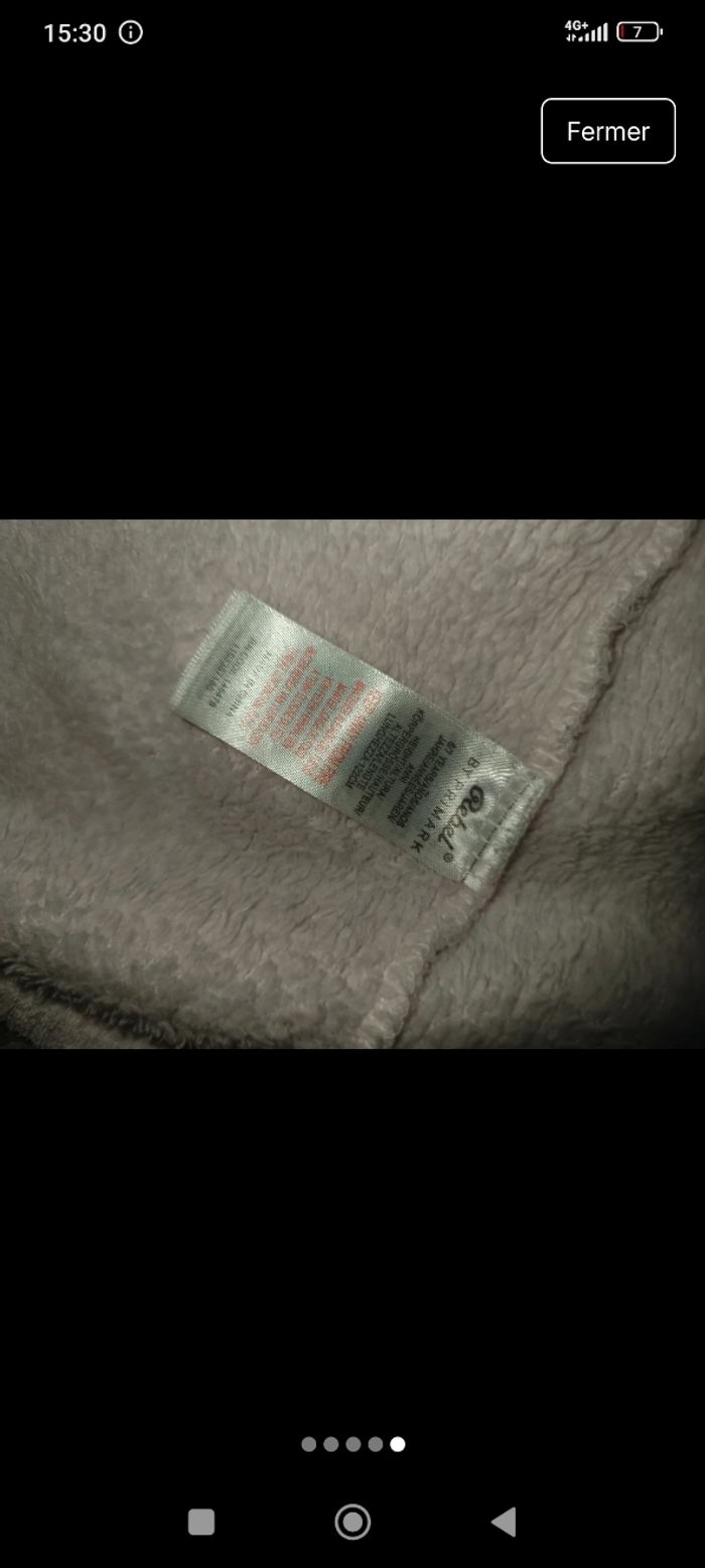 Robe de chambre - photo numéro 5