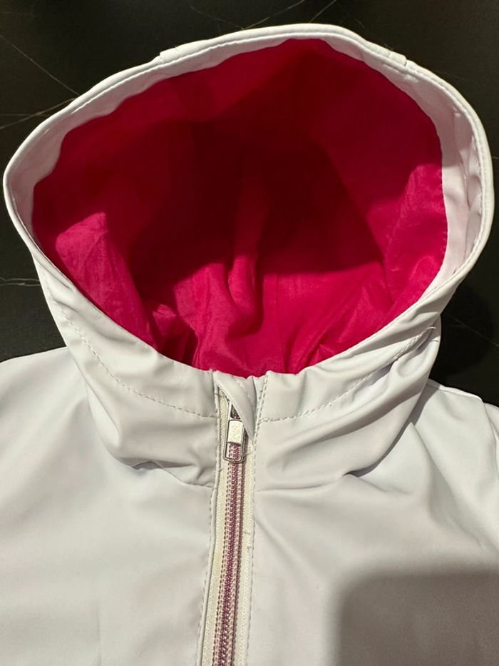 Parka de pluie Catimini neuf - photo numéro 3