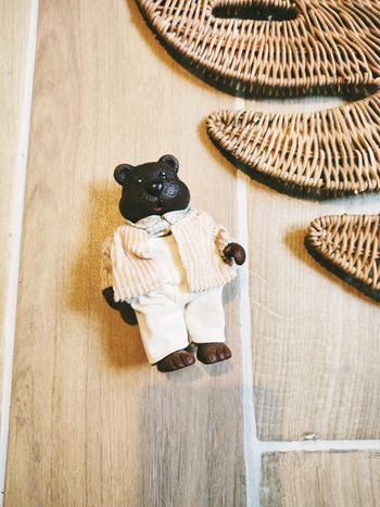 🐻Poupée petit ourson Les copains de la forêt marque Berchet