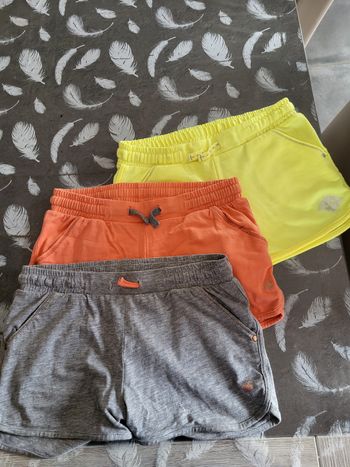 Lot de 3 shorts fille