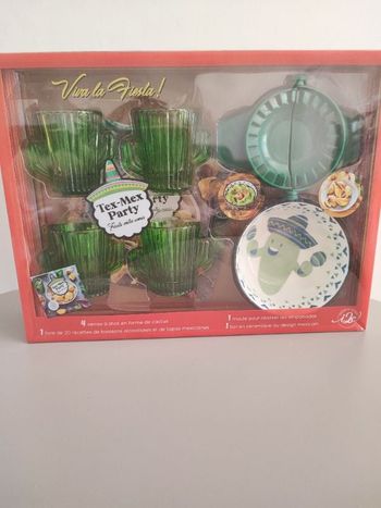 38 - Coffret Tex-Mex Party - Neuf sous blister ! 🌵