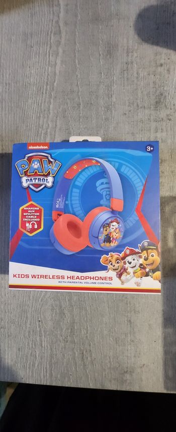 Casque pat patrouille