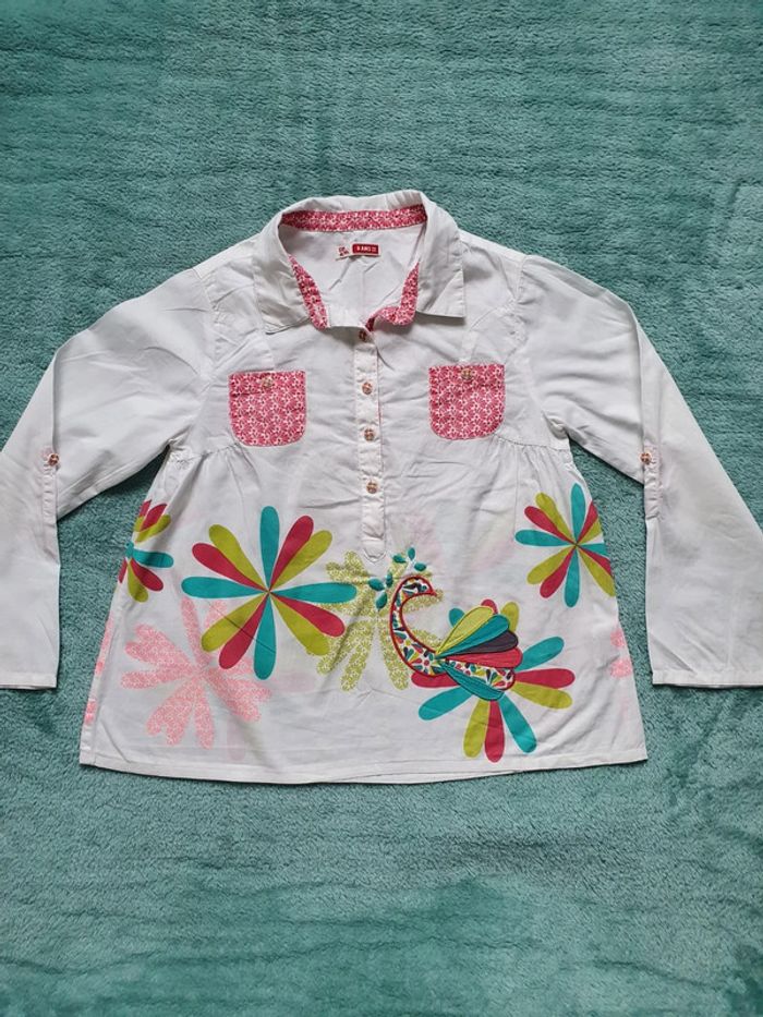 Magnifique blouse 8 ans