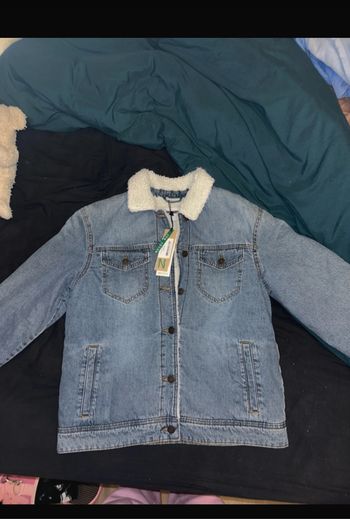 Veste en jean