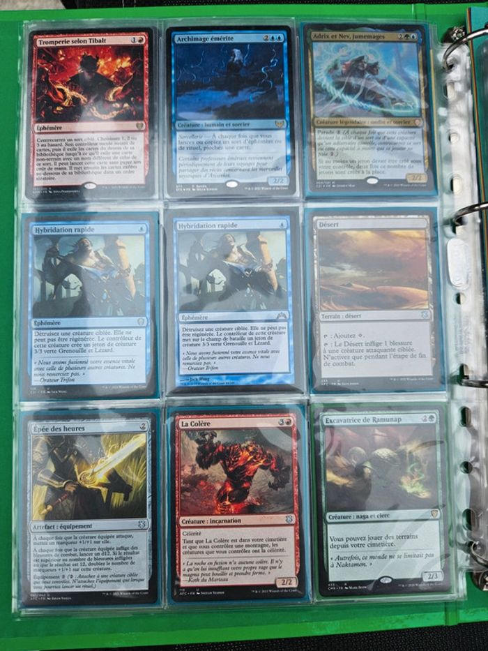 Partie 1 : Cartes Magic The Gathering à l'unité - photo numéro 7