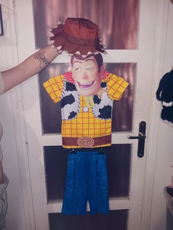 Deguisement woody 6 ans