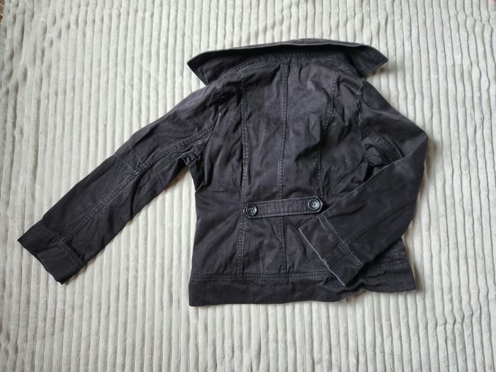Veste légère noire 3 Suisses – Taille 42 – coton – mi-saison - photo numéro 4